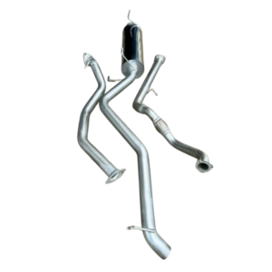 Pulseflow Mahindra Hawk 76mm 2.2 TD 4X2 / 4X4 S4/S6/S10 - 50mm Down Pipe - 76mm System