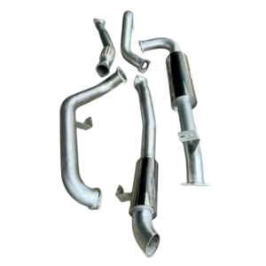 Pulseflow Toyota L/Cruiser 79 Series 4.5 V8 T/D S/CAB - 76mm System